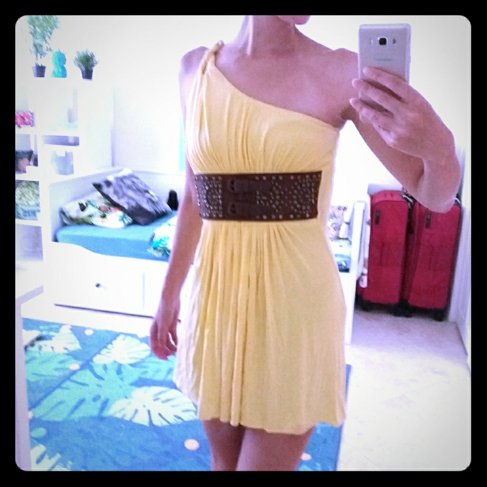 Sky dress